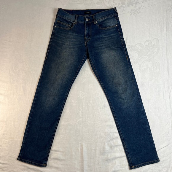 True Religion Other - True Religion Geno Jeans Mens 32W Relaxed Slim Blue Wash Denim Y2K Punk